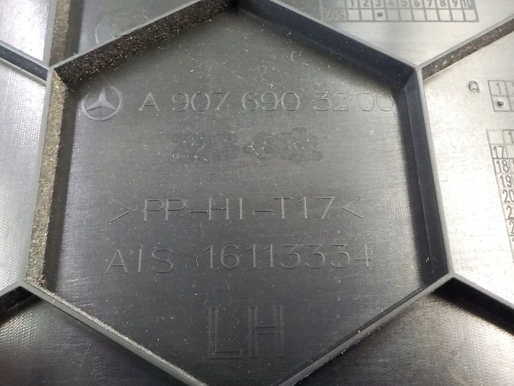 фото №6, Sprinter 907 18-20 захист стійка ліва