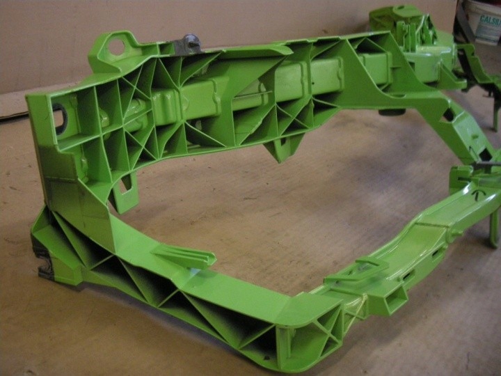 фото №6, Ford focus 2007 ii lift підсилювач перед