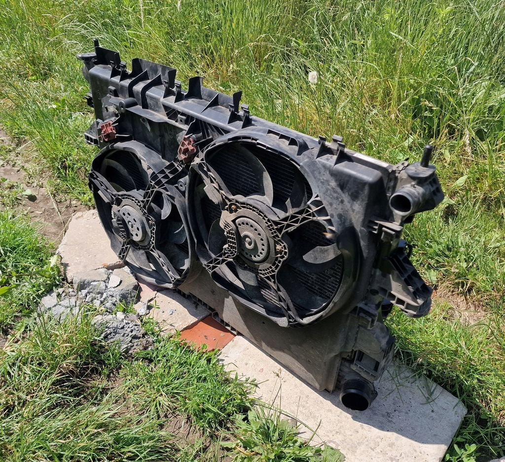 фото №7, Радиатор комплект радиатор вентиляторы fiat ducato iii 2.3jtd 180km 2018r