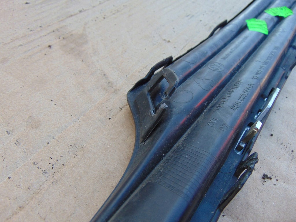 фото №9, Решітка w бампер права vw golf vii 5g0853666a