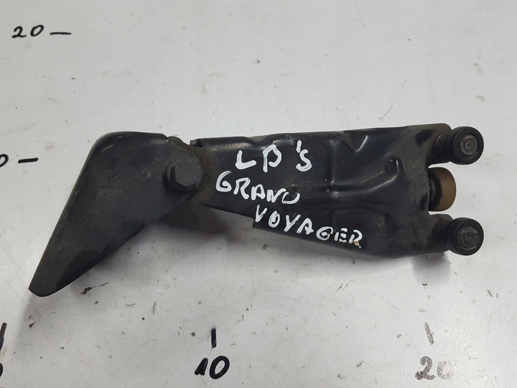 фото №1, Chrysler grand voyager v 08-10r ролик двері розсувних ліва