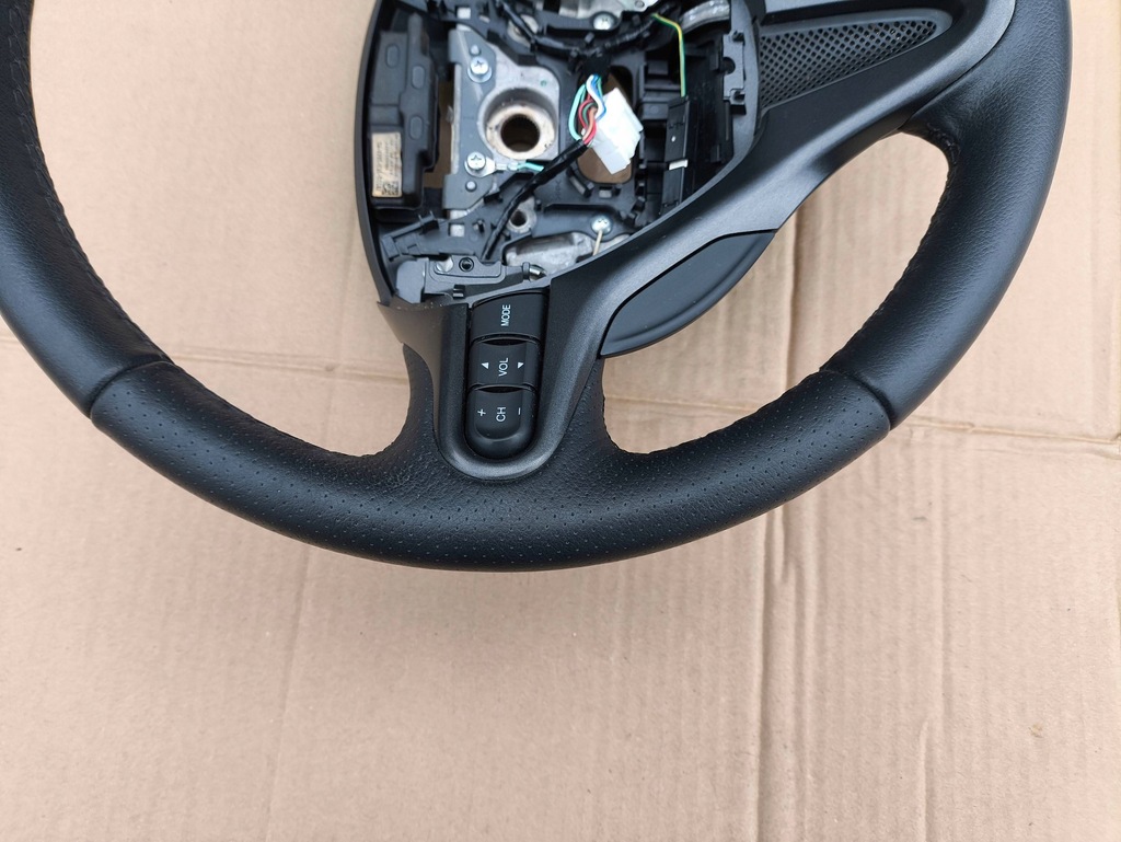 фото №11, Воздуховод honda jazz iii 2008-2014 кожа ładna