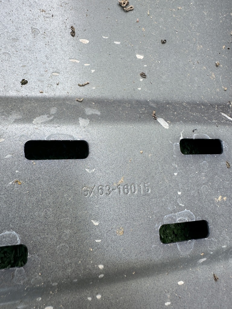 фото №7, Крыло правый перед jaguar xf260 xf ii 260 x260 gx63-16015