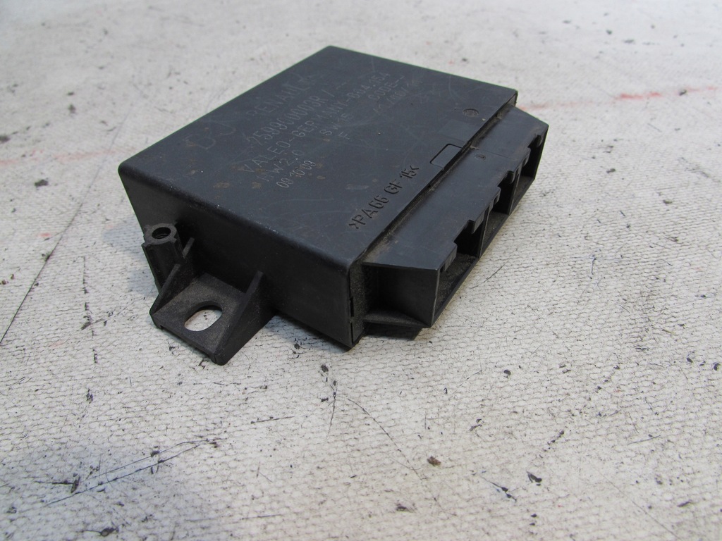 фото №4, Модуль блок керування pdc rernault