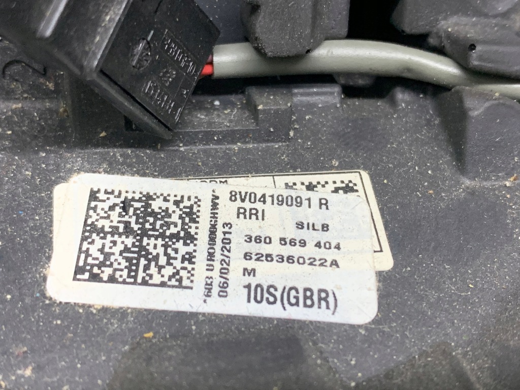 фото №14, Повітропровід czarna шкіра s-line 8v0419091r audi a3 8v 13-16