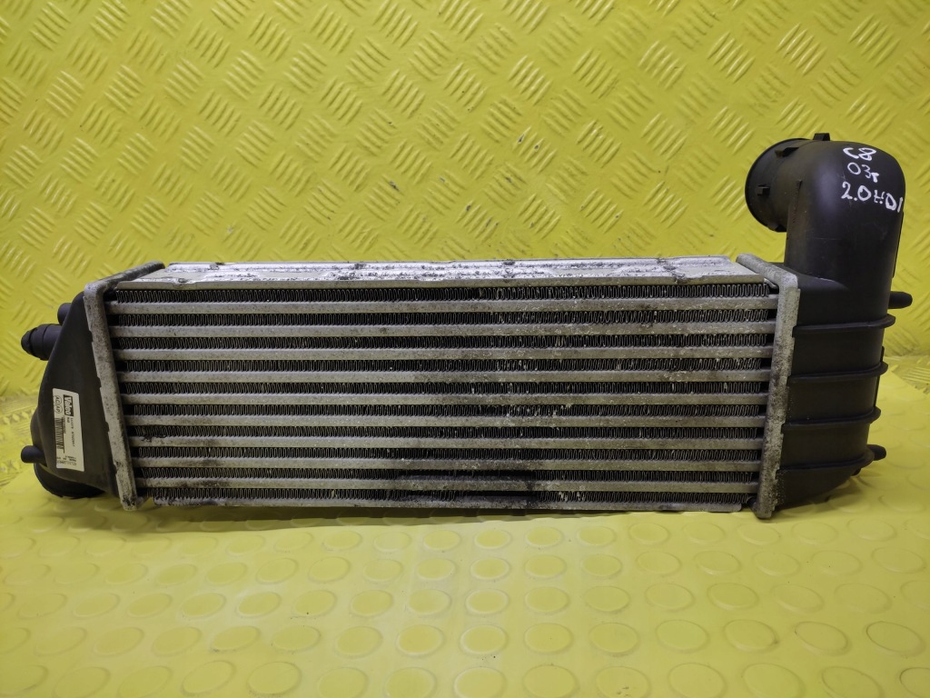 фото №1, Citroen c8 інтеркулер радіатор 870229h