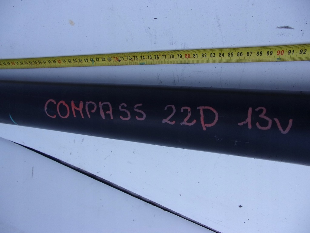 фото №4, Wał привідний jeep compass 2,2 13r