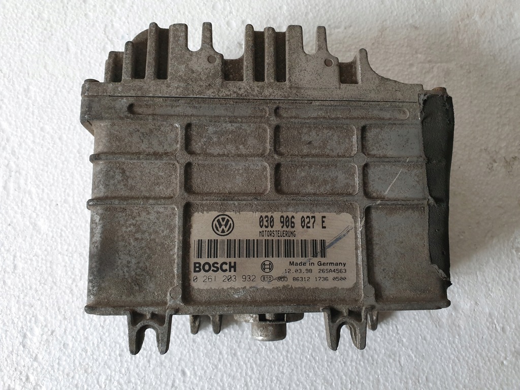 фото №1, Бортовий комп'ютер двигуна vw polo 0261203932