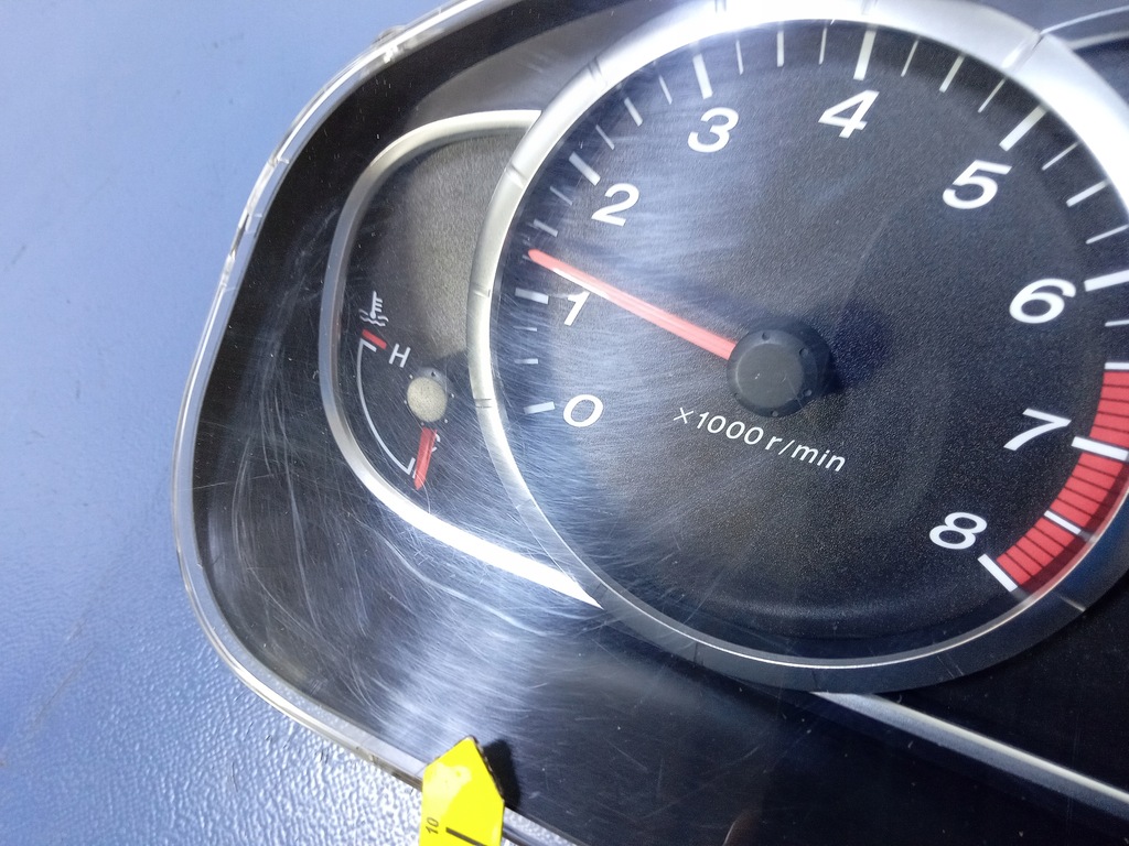 фото №7, Mazda 6 i gg gy lift 2.0 16v лічильник прилади eu