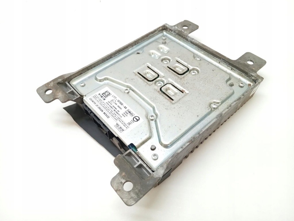 фото №1, Підсилювач ford puma mk2