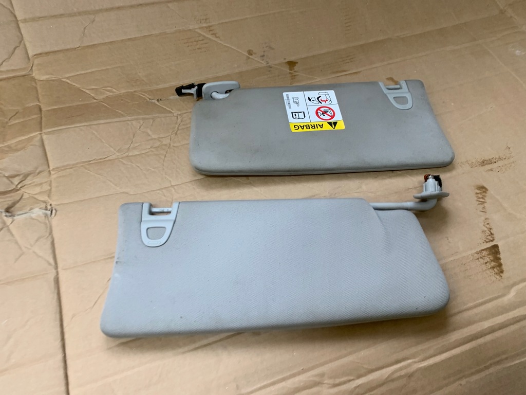 фото №8, Jeep compass ii 2018r 18r захист козирок сонцезахисний лівий правий комплект