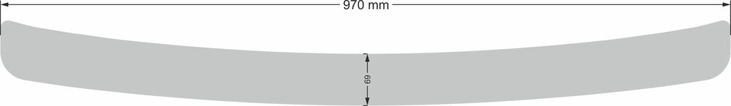 фото №8, Молдинг na бампер накладка bmw x1 fl 2013-