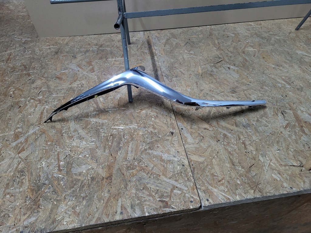 фото №1, Mazda 2 ii lift 21r хром решітка решітка передньої правий