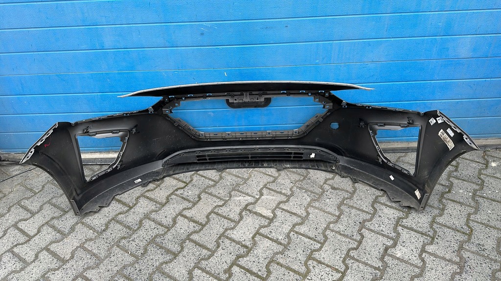 фото №5, Hyundai ioniq 2020- lift бампер перед передній