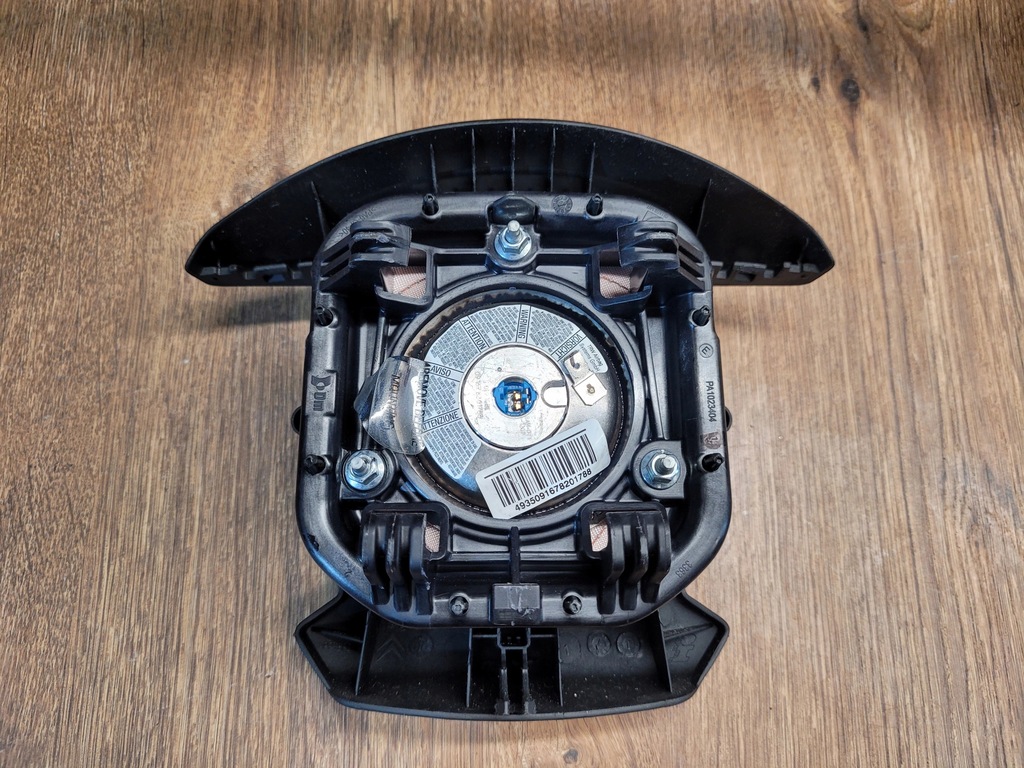 фото №11, Citroen c5 iii 08- приборная панель подушка безопасности ремни подушка