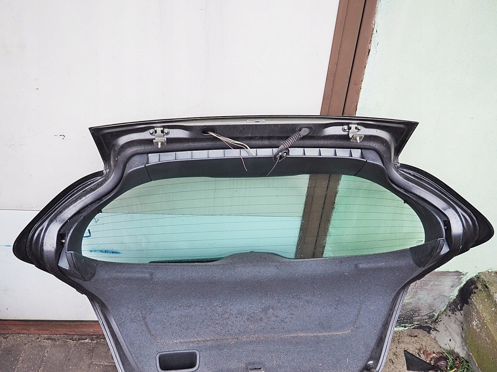 фото №9, Seat toledo 3 кришка багажника задня задня багажника з скло колір ls5v ładna