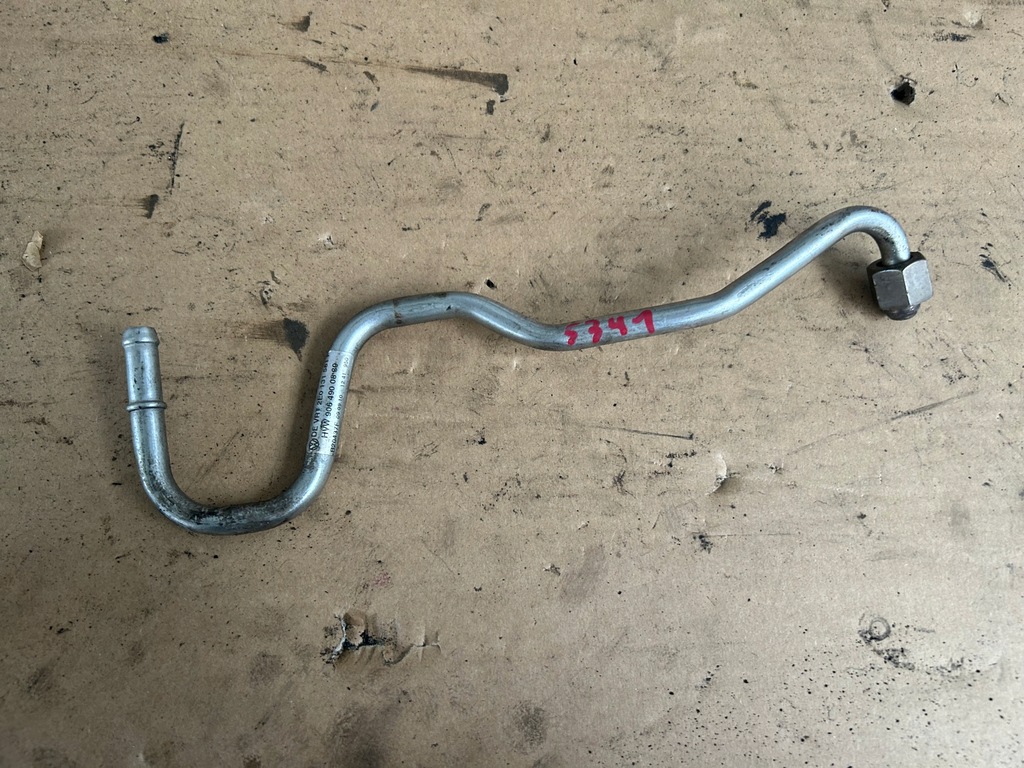 фото №1, Шланг трубка dpf vw crafter 2.5 tdi 2e0131581f 9064900839