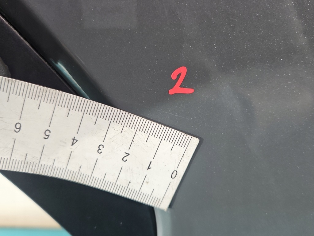 фото №4, Дверь задняя правое hyundai kona i 17- szary r3g