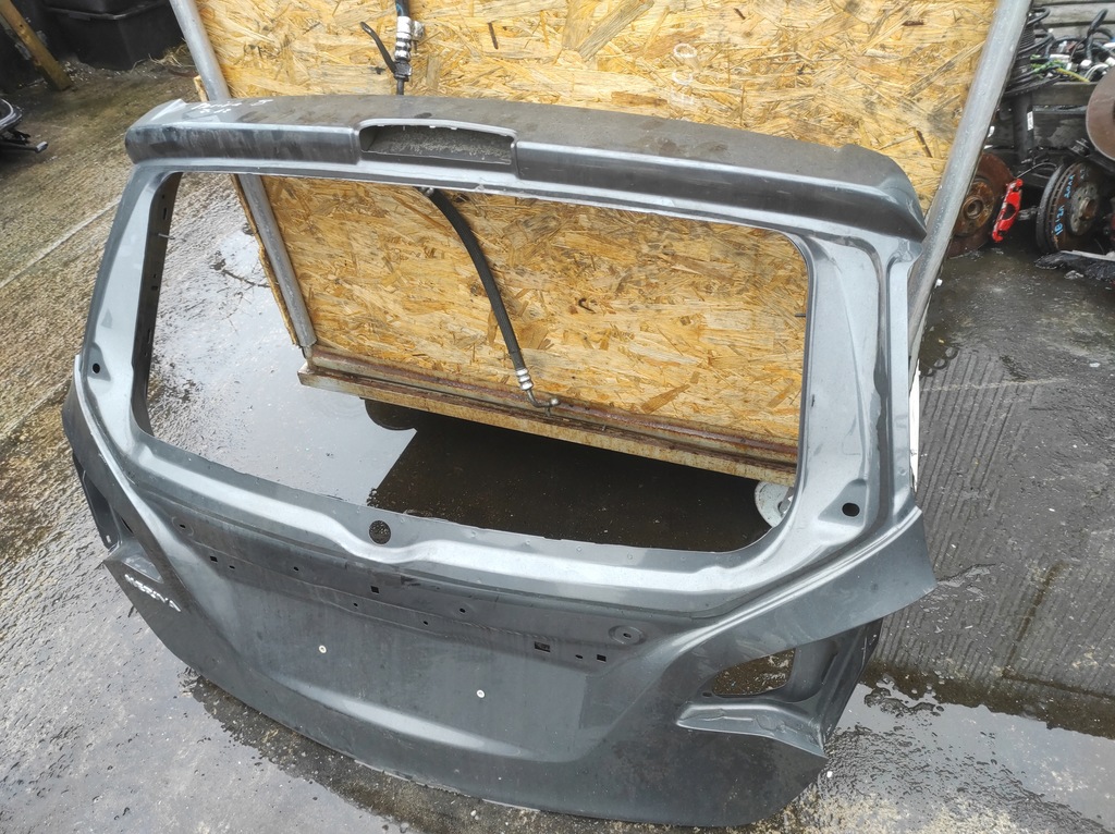 фото №10, Крышка багажника задняя opel meriva b bez стекло без оснащения