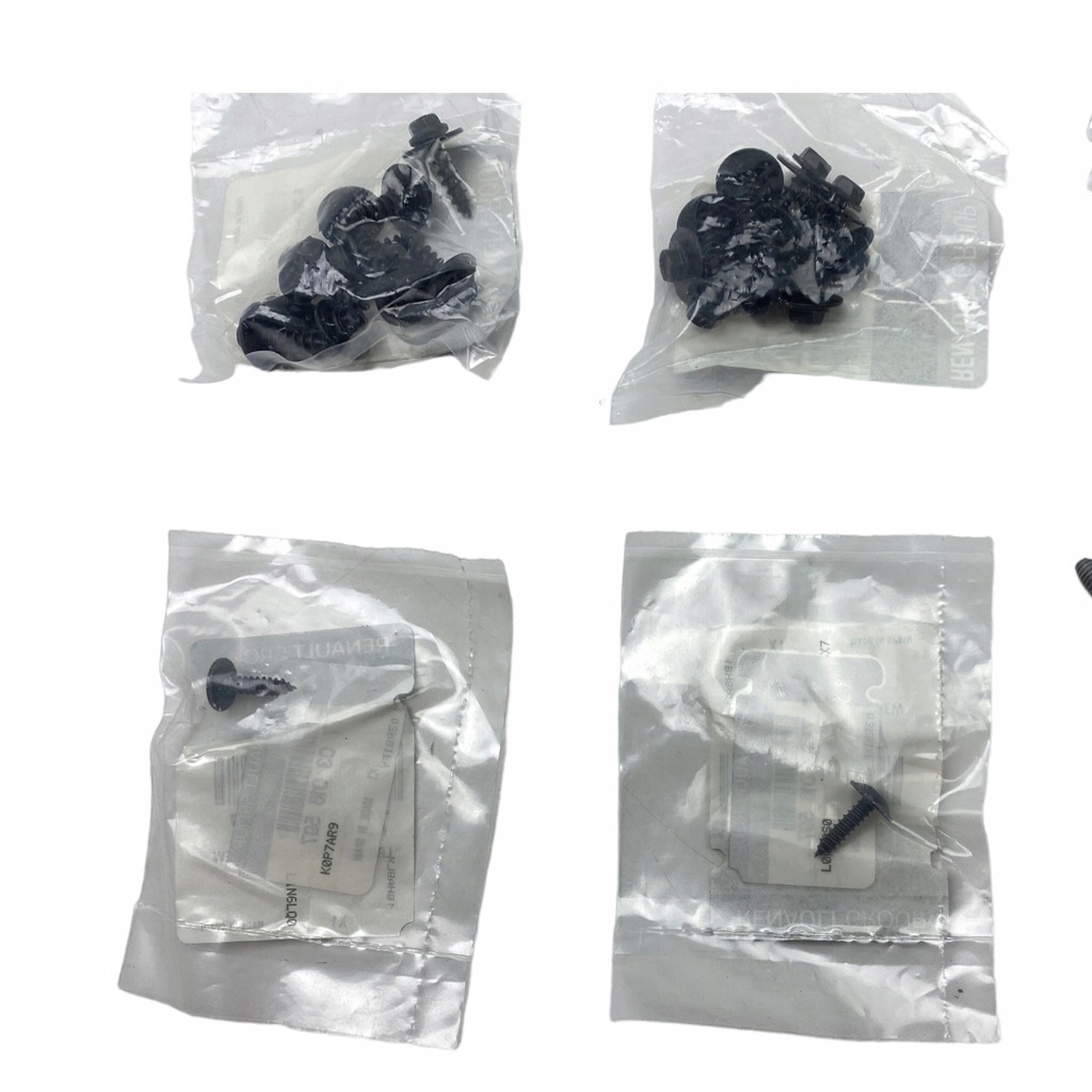 фото №12, Набор ремонтный бампера перед renault koleos ii