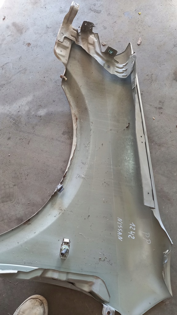 фото №8, Крыло правый перед nissan primera 2.2dci 03r seda