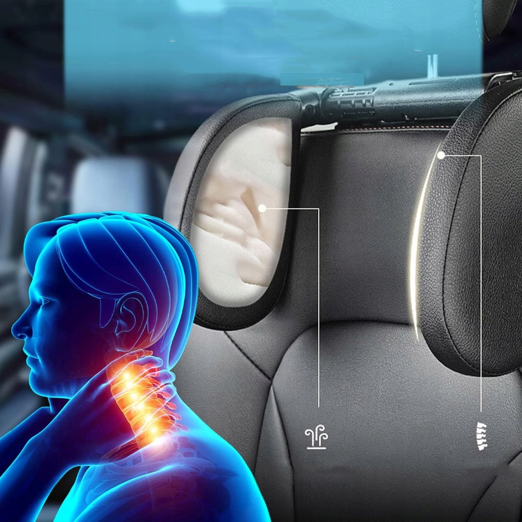 фото №8, 180° підголівник komfortowe спинка na голови do автомобіля