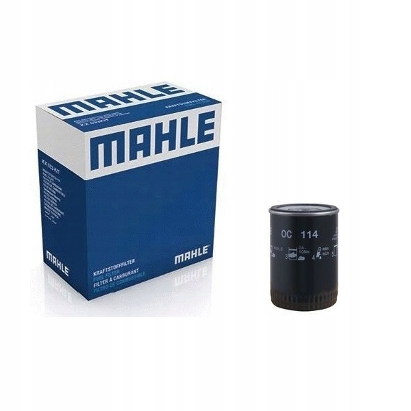 фото №1, Фильтр масла mahle oc 114 chevrolet hummer opel renault