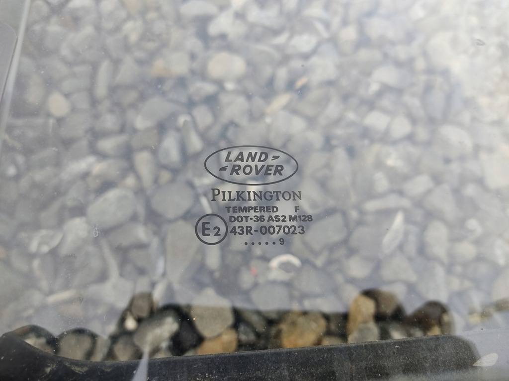 фото №9, Рамка nadstawka правая задняя задняя крыло правый стекло defender 1999-2014