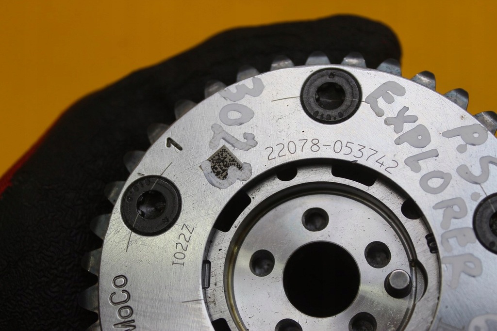 фото №7, Вариатор правый всасывающий l1me-6c524-ca explorer 6u 3.0