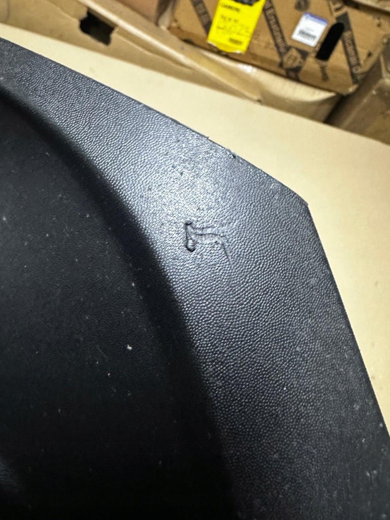 фото №3, Молдинг бампера заглушка renault trafic iv 263368383r