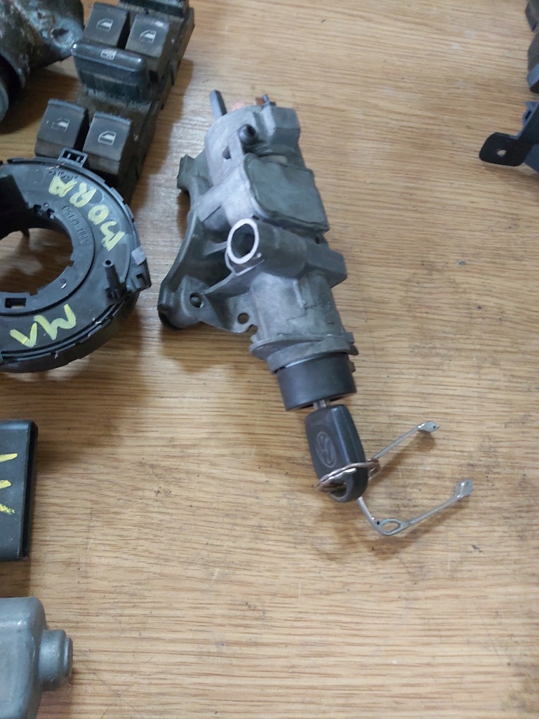 фото №1, Замок зажигания vw golf iv