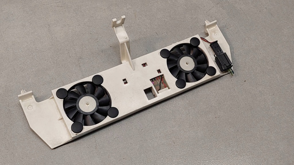 фото №7, Вентилятор радио citroen c5 i fl 9649602580