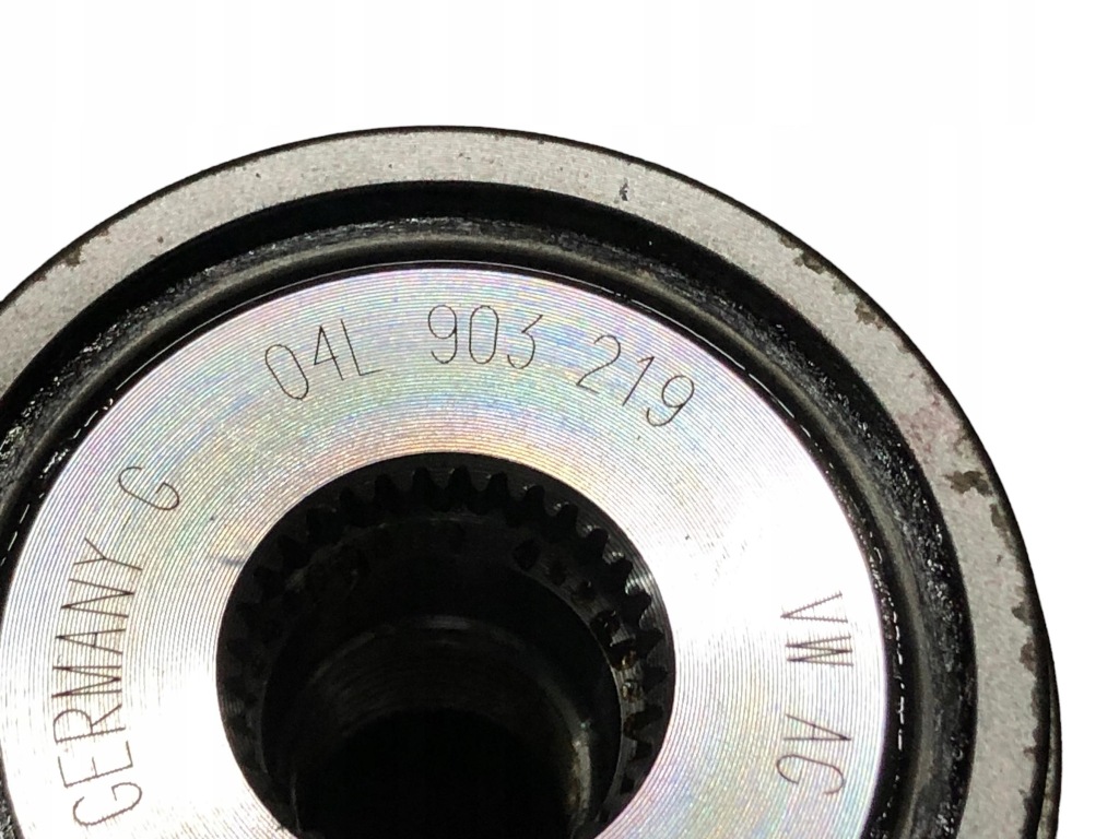 фото №3, Volkswagen crafter ii ролик ремінь багаторучейковий 04l903219