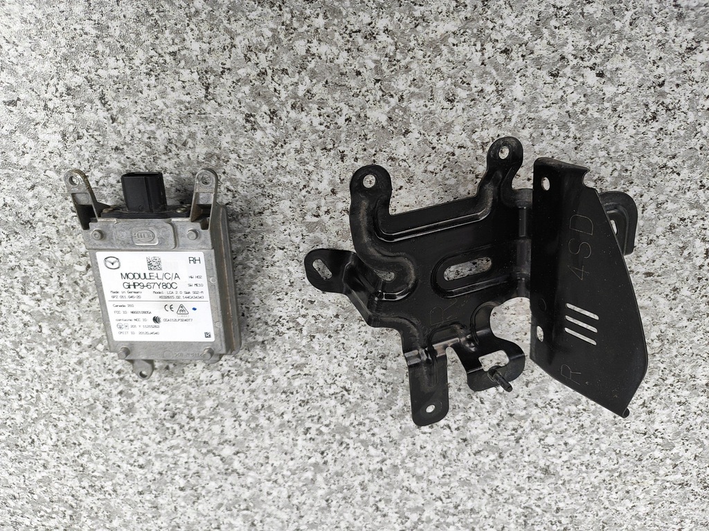 фото №1, Датчик мертвого pola радар правый задняя mazda 6 gj 12-