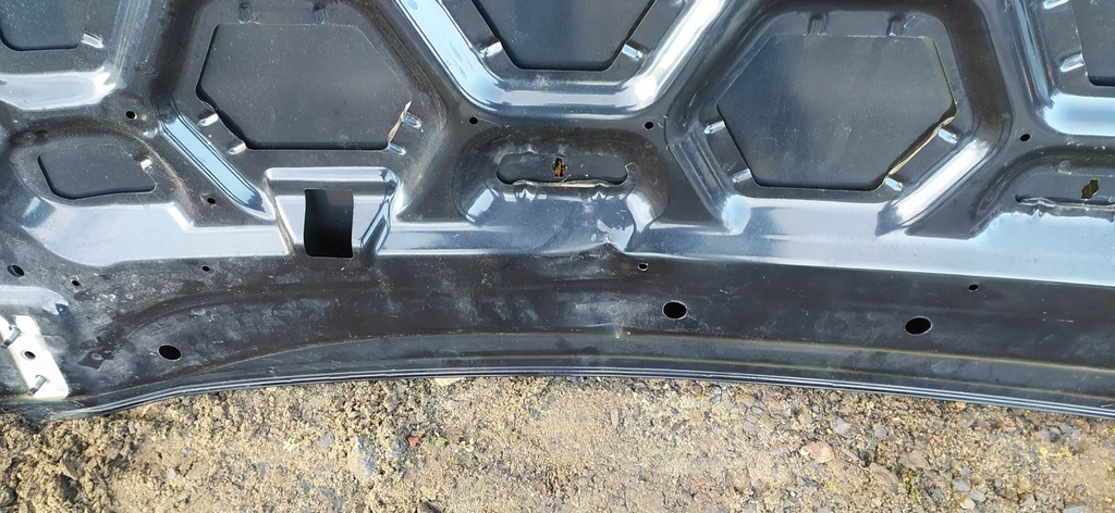 фото №11, Капот ford ranger iv 2011-15r.