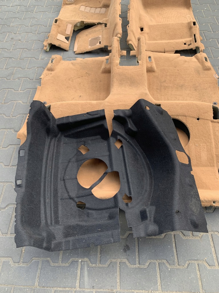 фото №10, Porsche cayenne 7p ii килимок обшивка комплект