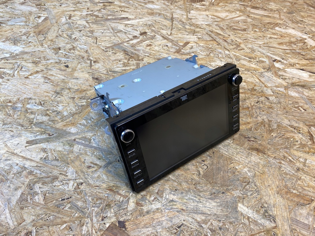 фото №12, Радио навигация navi экран дисплей toyota corolla xii e21 86140-02750