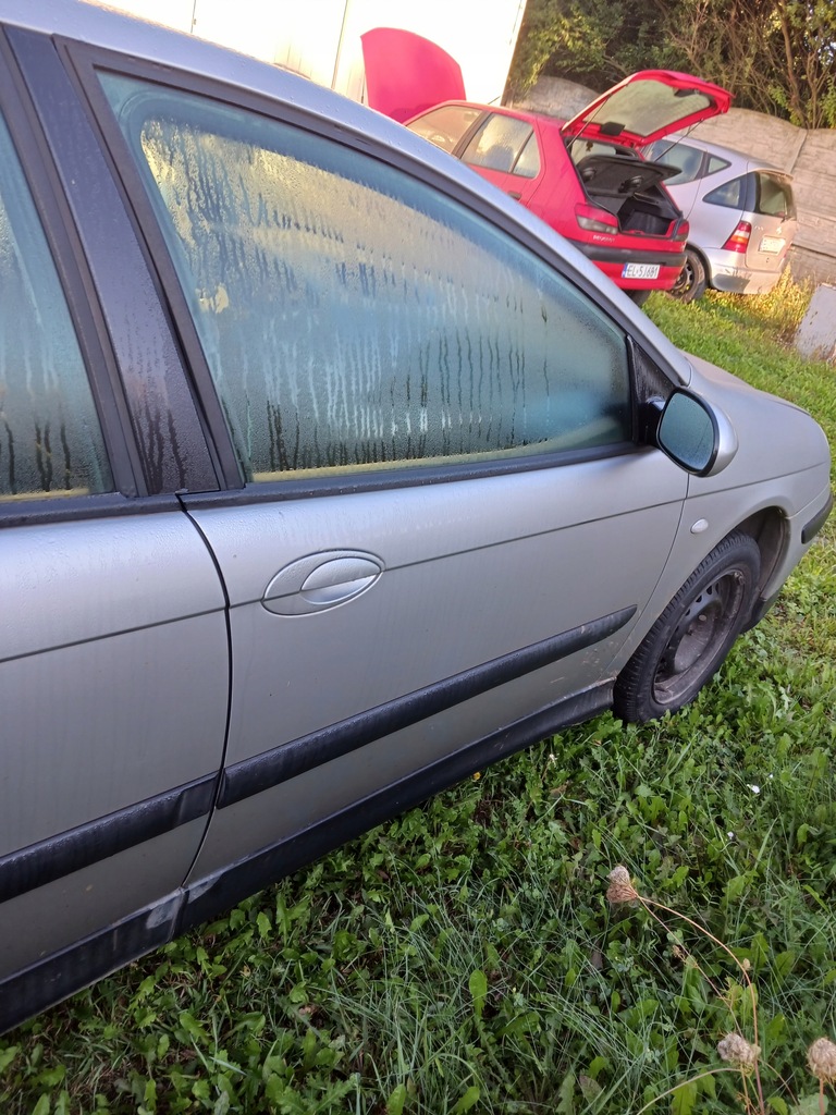 фото №1, Дверь правый перед citroen c5 i серебристый eycc