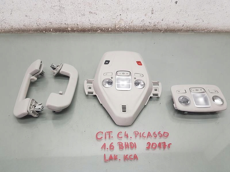 фото №1, Лампа кабіни ручка стельовий c4 picasso ii