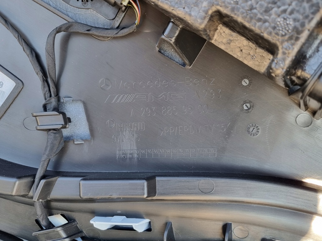 фото №11, Mercedes eqc w293 293 amg бампер перед передній