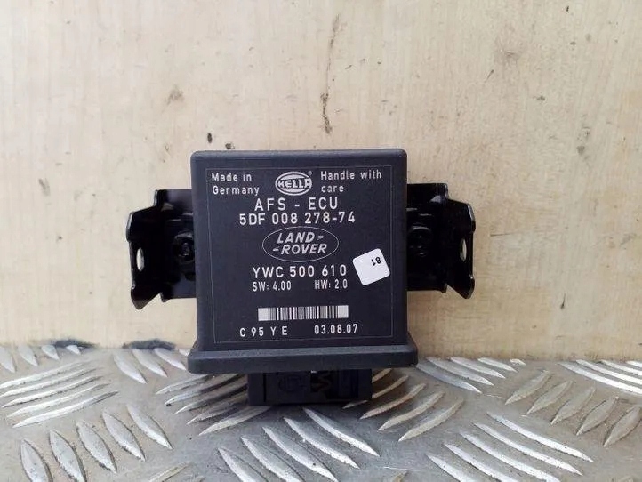 фото №1, Модуль світла land rover range rover sport l320 5df00827874 3.6l дизель