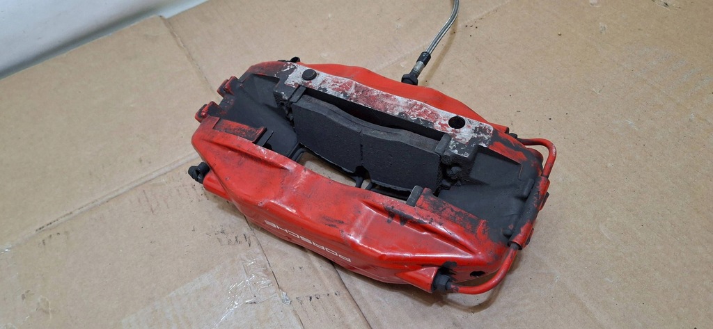 фото №11, Супорт супорти гальмівні комплект porsche 993 911