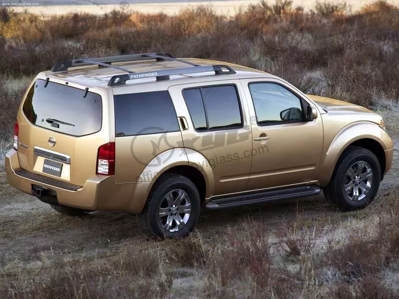 фото №2, Стекло задняя nissan pathfinder iii r5 2005-2012