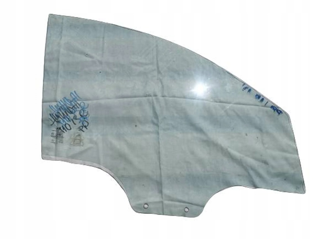 фото №1, Hyundai i10 i lift стекло дверь правая перед as2 13r