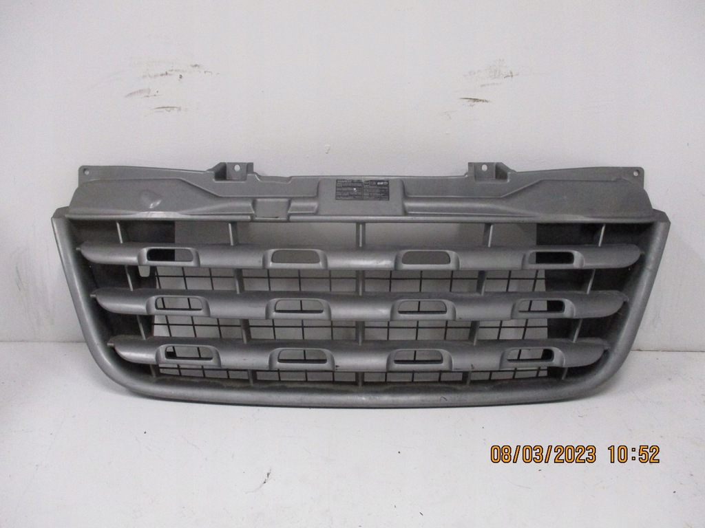 фото №1, Решітка радіатора решітка радіатора renault master iii 17r