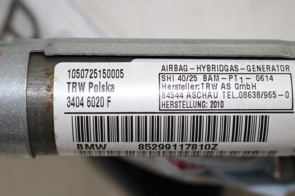 фото №9, Bmw x1 e84 шторка безпеки ліва 84299117710v