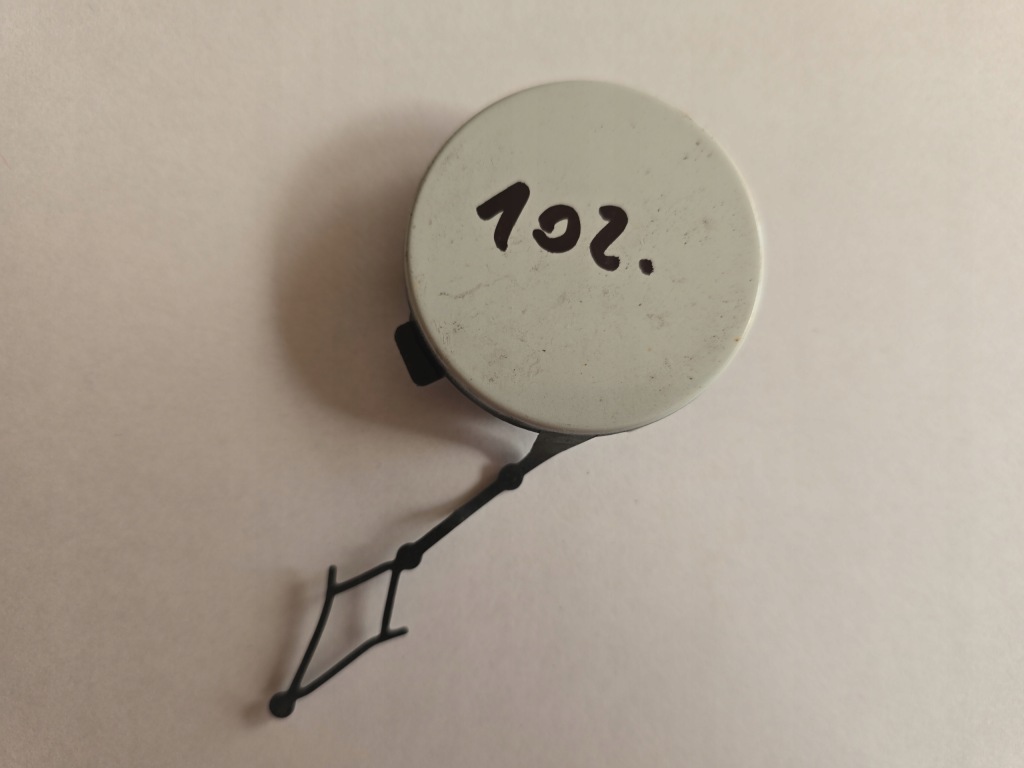 фото №1, Vw id.4 заглушка фаркоп бампера перед крышка 11a807241