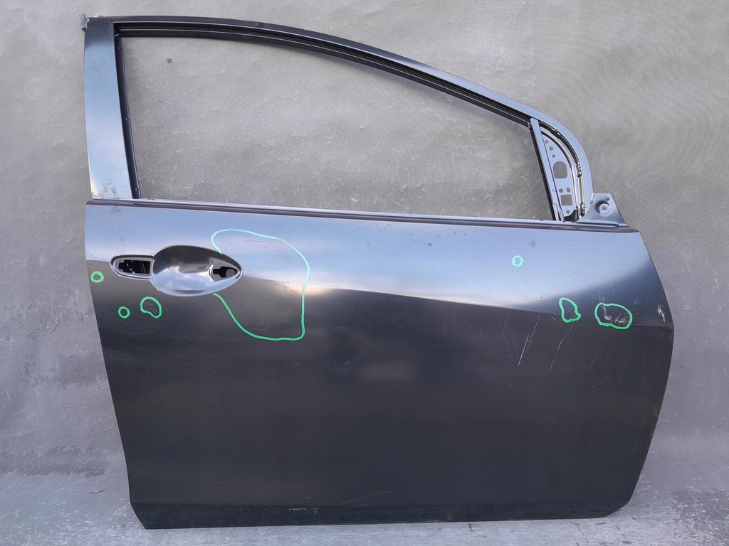 фото №1, Mazda 2 ii 07-14 5d дверь перед передние правое oryg