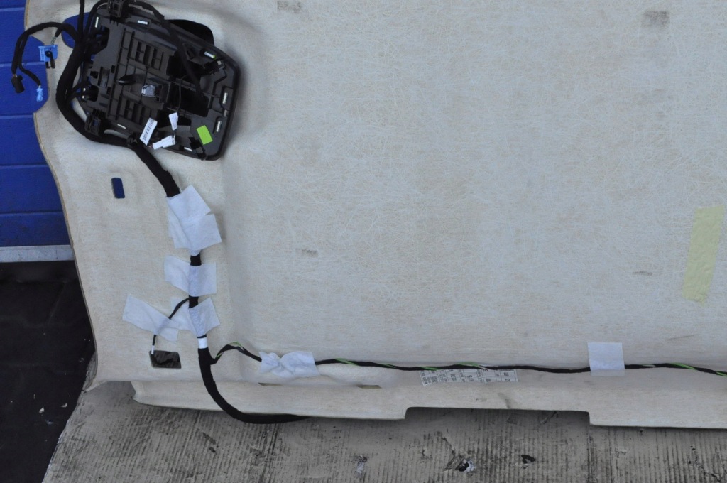 фото №9, Peugeot 2008 ii 2021r czarna потолок крыша 9832111380