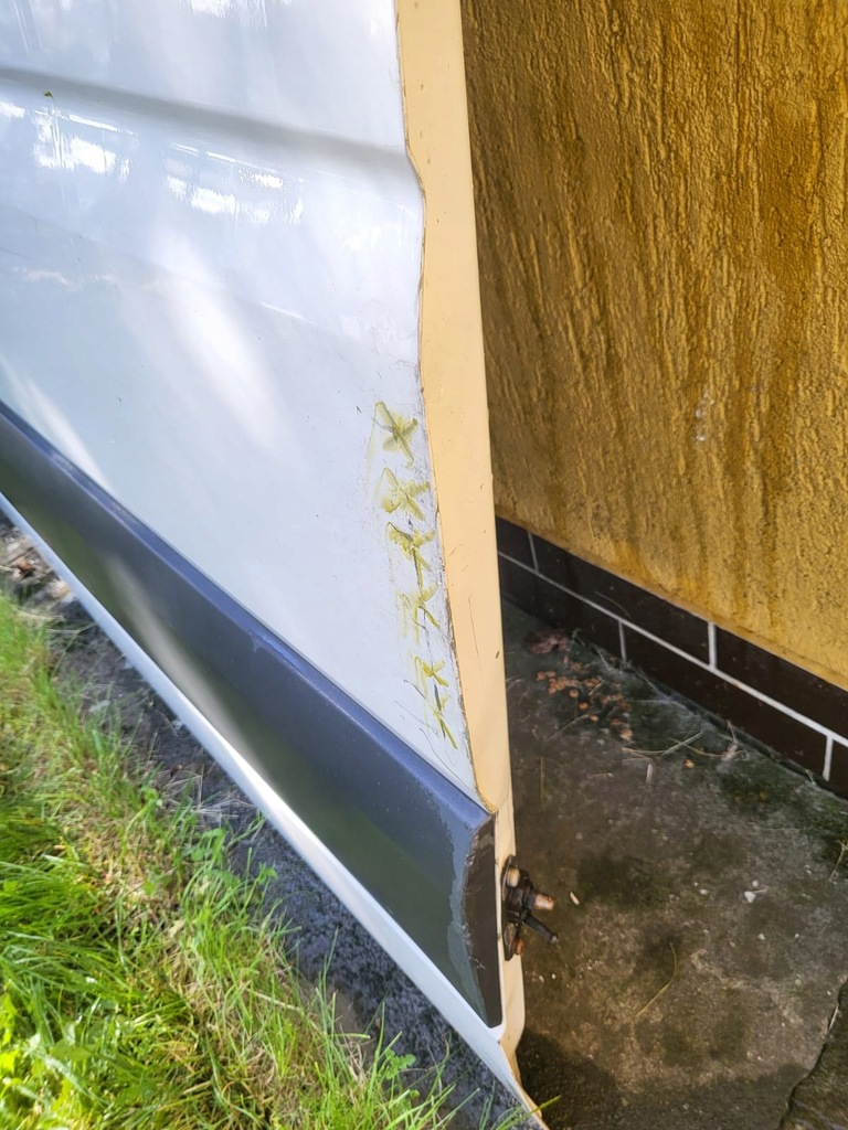 фото №3, Mercedes sprinter 906 двері праве зсувні oryg